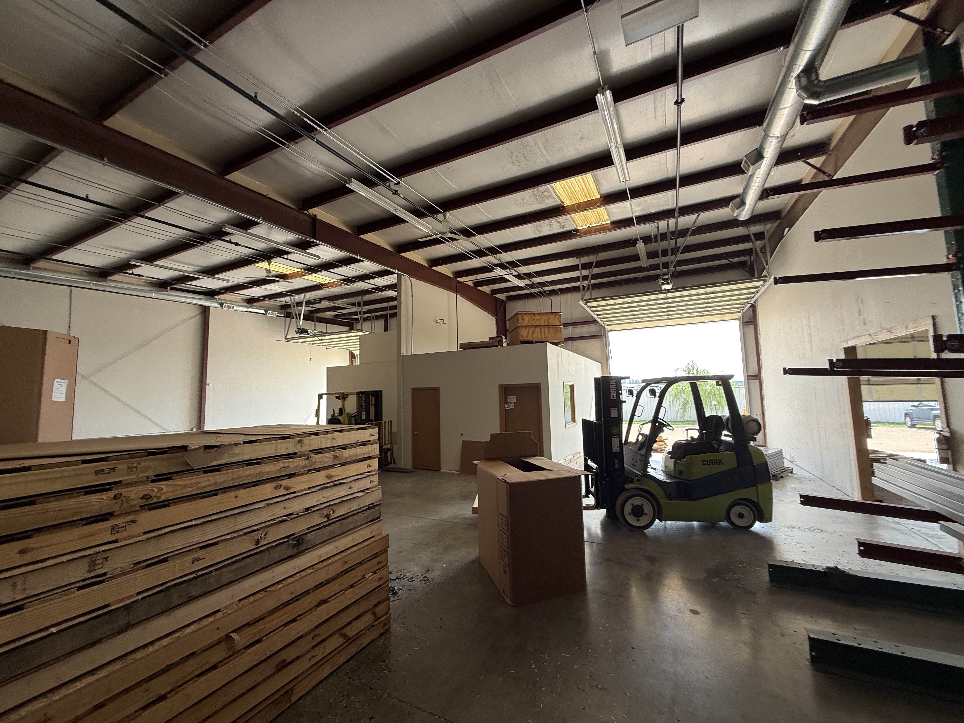 Unit F interior